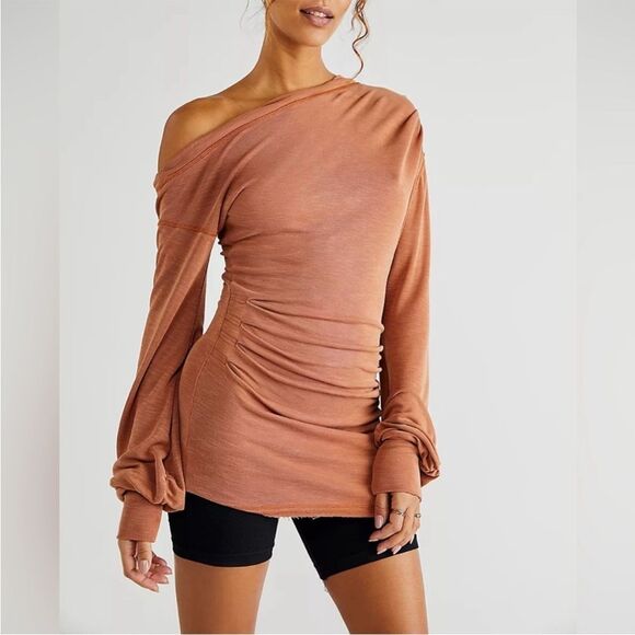 Free People Tops - Free People Care FP All Day Tunic LARGE NWT
